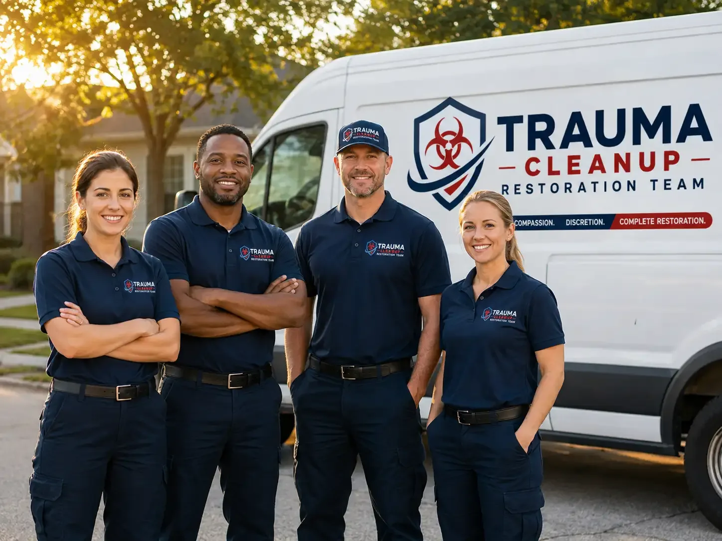 Trauma Cleanup company in Pomfret, MD