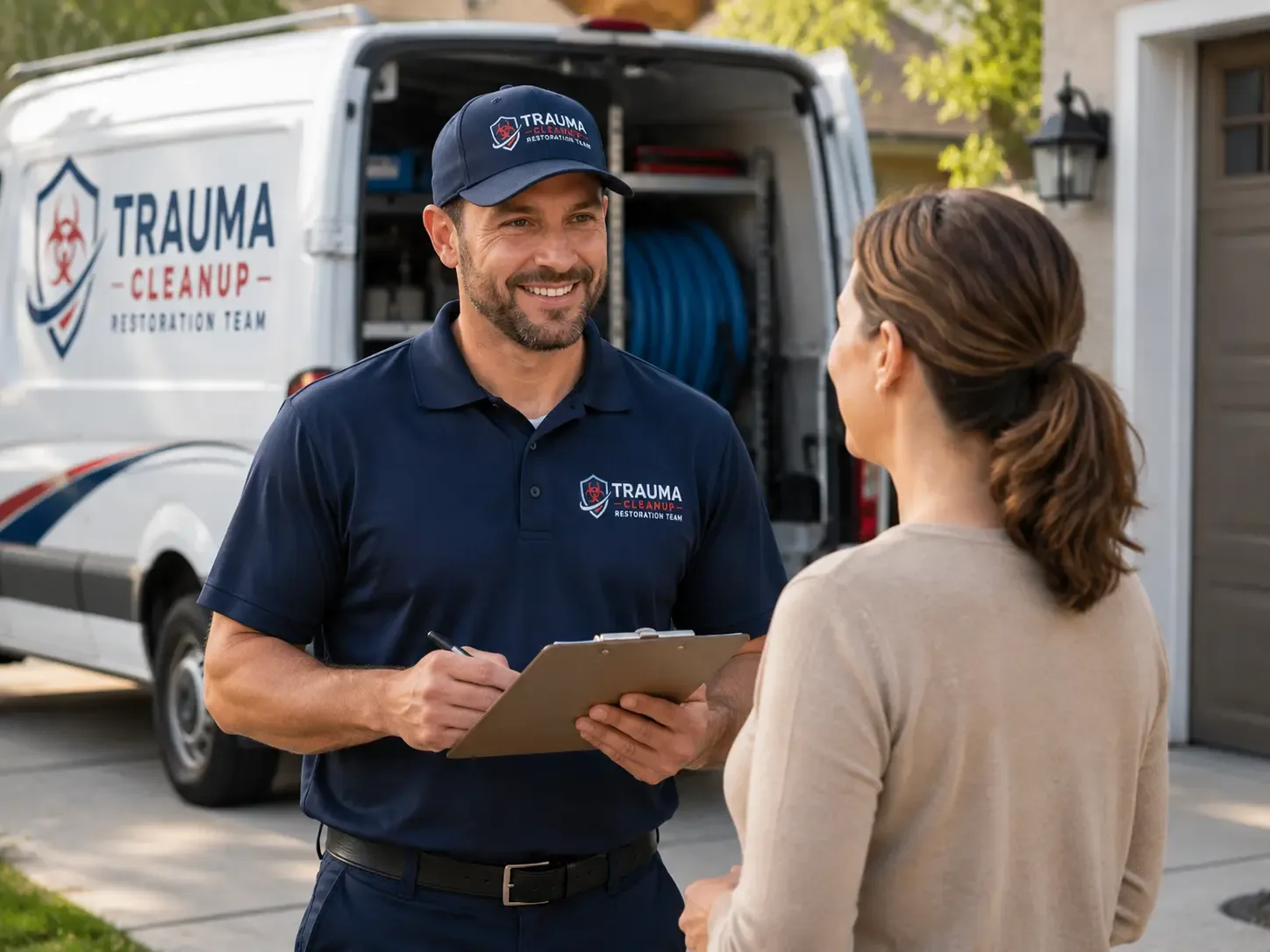 Trauma Cleanup Pomfret, MD FAQs